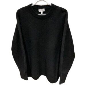 & Other Stories black knitted sweater size M